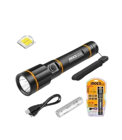 Lampe de Poche LED Rechargeable 450 Lumens INGCO HCFL1865051