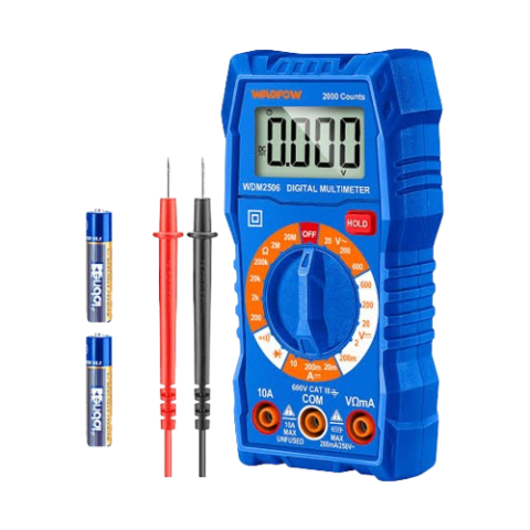 Multimètre Numérique 600V WADFOW WDM2506