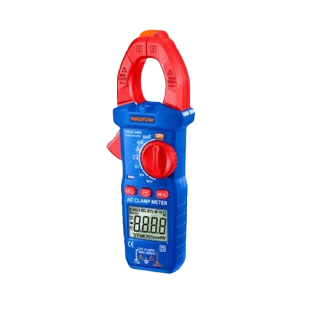 Pince Ampèremétrique Numérique AC/DC 600A WADFOW WDM8602