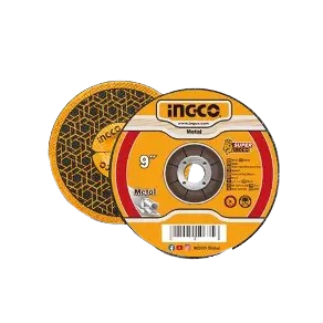 Disque à tronçonner les métaux de 230 mm (9")