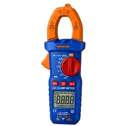 Pince Ampèremétrique Numérique CA 600A WADFOW WDM8601