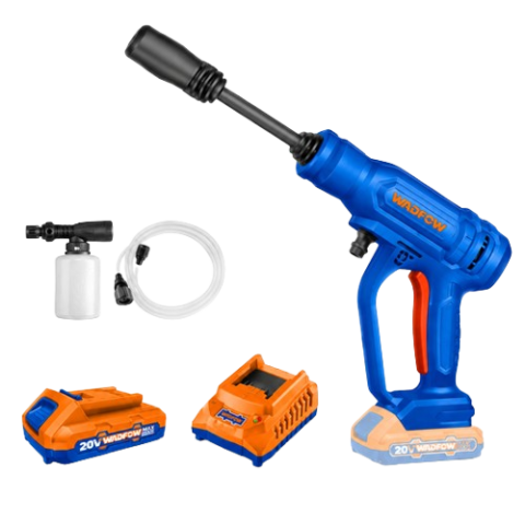 Nettoyeur Haute Pression Sans Fil 20V WADFOW WQX01203